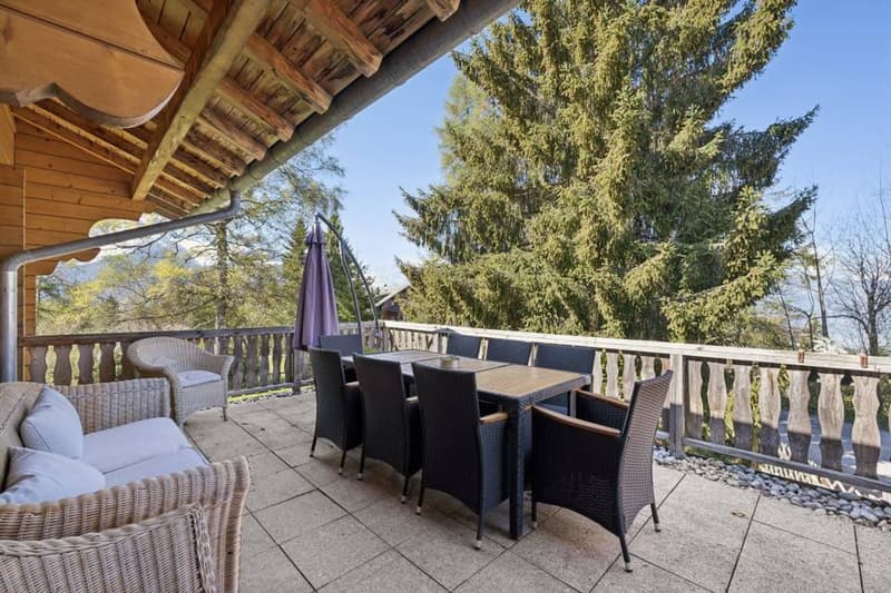 Chalet familial et appartement 3.5p, Barboleuse, Proche transports (5)
