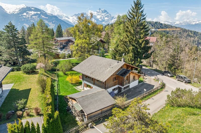 Chalet familial et appartement 3.5p, Barboleuse, Proche transports (1)