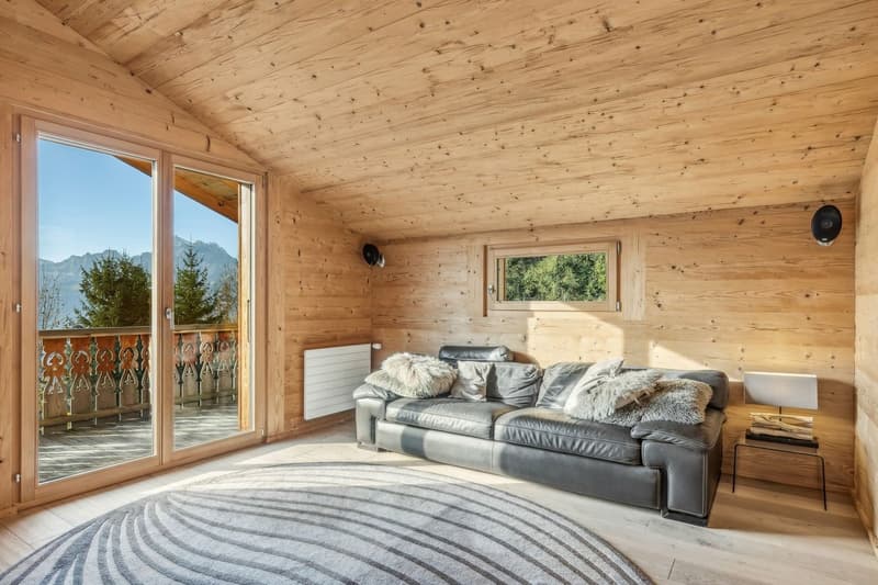 Chalet L'Etoile des Alpes, vue panoramique, proche des commodités (8)