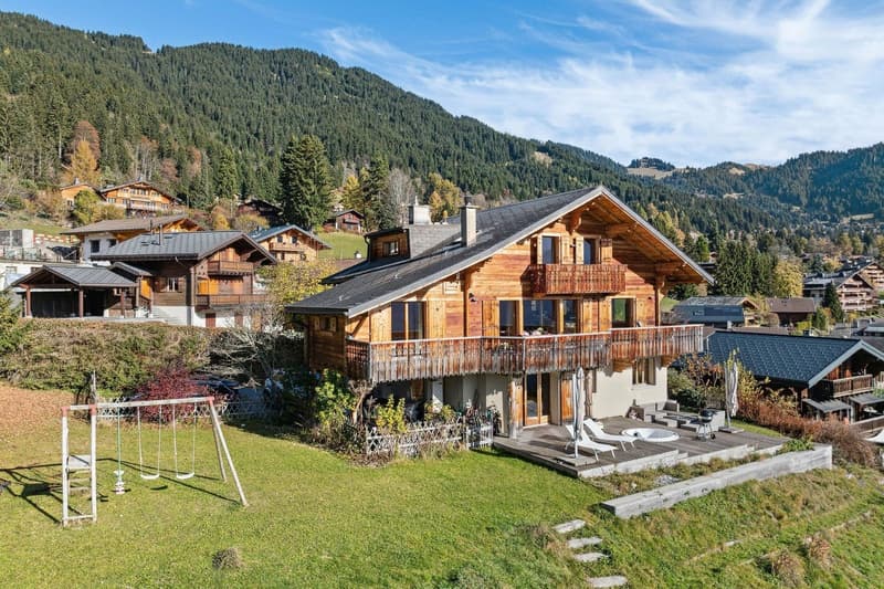 Chalet L'Etoile des Alpes, vue panoramique, proche des commodités (1)