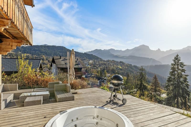 Chalet L'Etoile des Alpes, vue panoramique, proche des commodités (6)