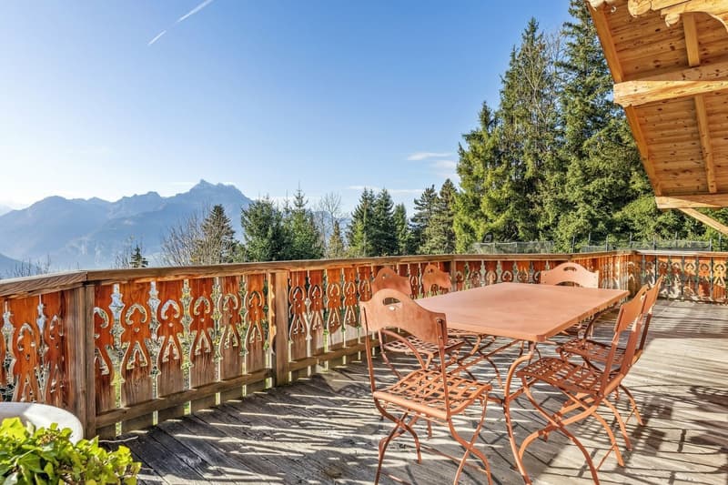 Chalet L'Etoile des Alpes, vue panoramique, proche des commodités (4)