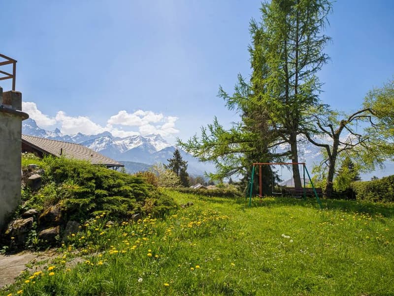 Bel appartement avec grande terrasse Sud et vue panoramique (13)