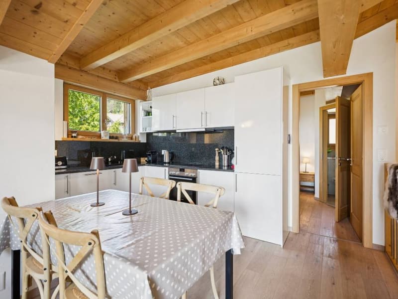 Splendide duplex 4 pièces au centre de Chesières (4)