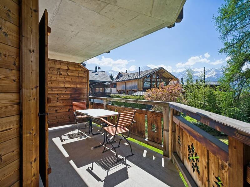 Splendide duplex 4 pièces au centre de Chesières (2)