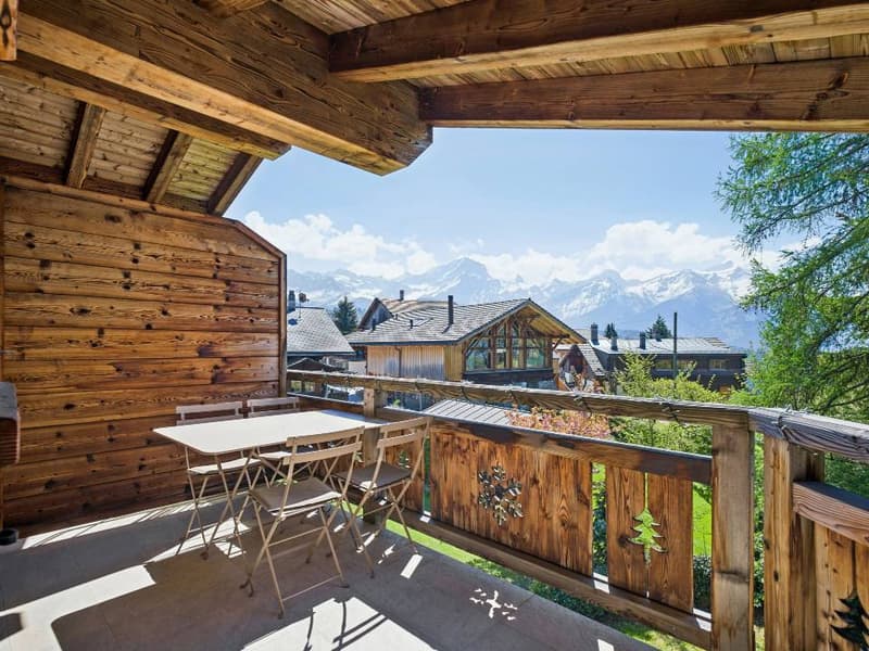 Splendide duplex 4 pièces au centre de Chesières (12)