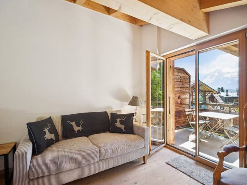 Splendide duplex 4 pièces au centre de Chesières (13)