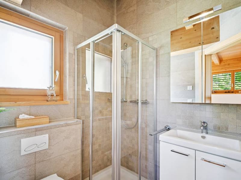 Splendide duplex 4 pièces au centre de Chesières (10)