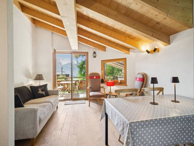 Splendide duplex 4 pièces au centre de Chesières (3)
