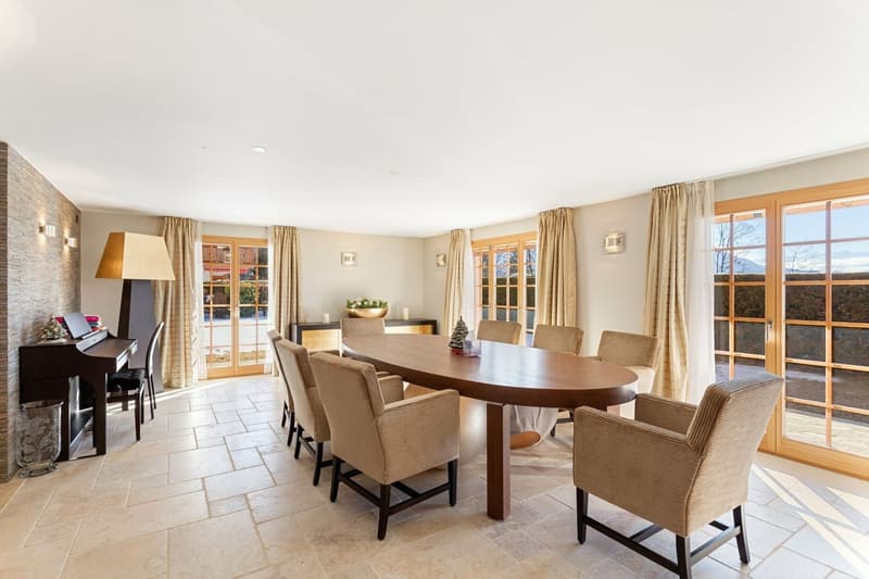 Chalet d'exception de 15 pièces, ascenseur et vue panoramique! (6)