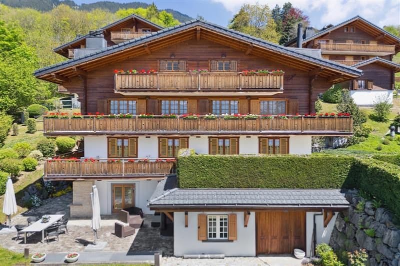 Chalet d'exception de 15 pièces, ascenseur et vue panoramique! (1)