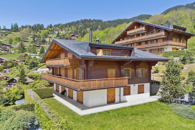 Chalet d'exception de 15 pièces, ascenseur et vue panoramique! (2)