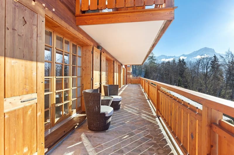Chalet d'exception de 15 pièces, ascenseur et vue panoramique! (5)