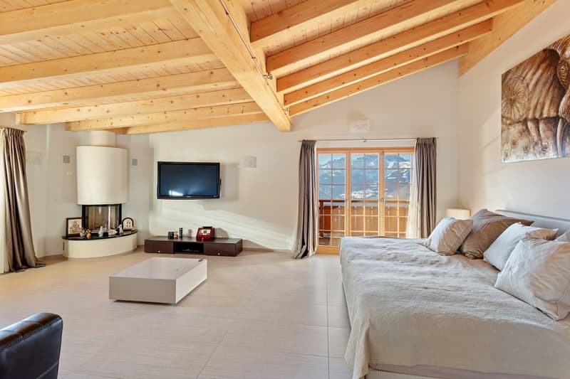Chalet d'exception de 15 pièces, ascenseur et vue panoramique! (12)
