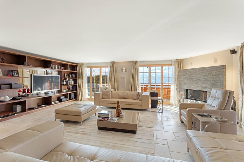 Chalet d'exception de 15 pièces, ascenseur et vue panoramique! (9)