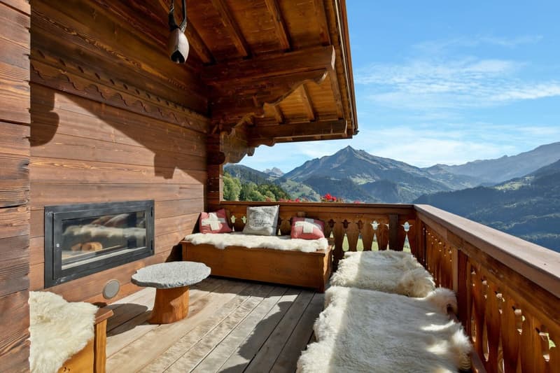 Chalet avec home cinema / jacuzzi intérieur / Vue panoramique (10)