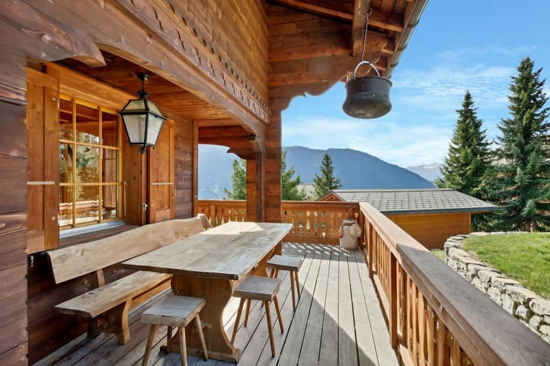 Chalet avec home cinema / jacuzzi intérieur / Vue panoramique (13)