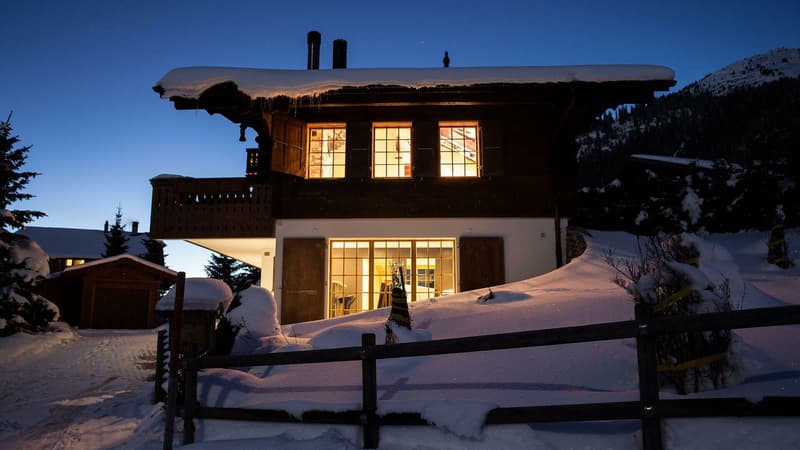 Chalet avec home cinema / jacuzzi intérieur / Vue panoramique (9)