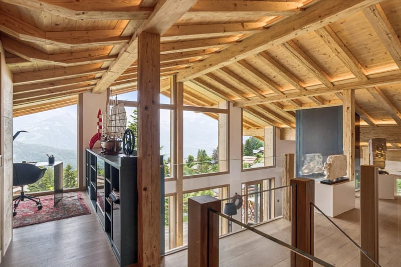 L'Excellence Alpine : Un Chalet de Prestige à Villars-sur-Ollon (8)