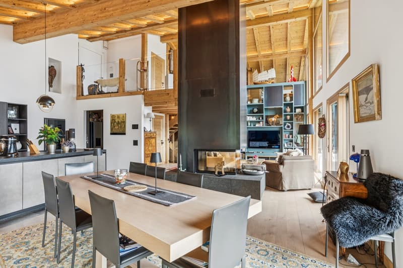L'Excellence Alpine : Un Chalet de Prestige à Villars-sur-Ollon (6)