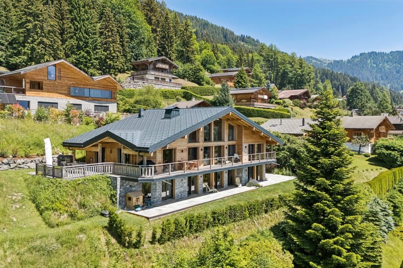 L'Excellence Alpine : Un Chalet de Prestige à Villars-sur-Ollon (5)