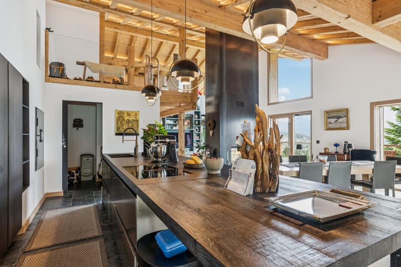 L'Excellence Alpine : Un Chalet de Prestige à Villars-sur-Ollon (7)