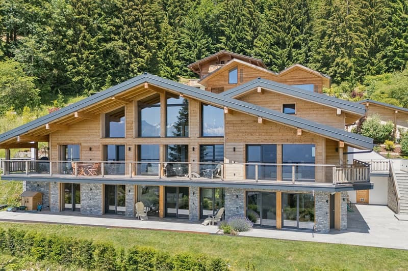 L'Excellence Alpine : Un Chalet de Prestige à Villars-sur-Ollon (4)