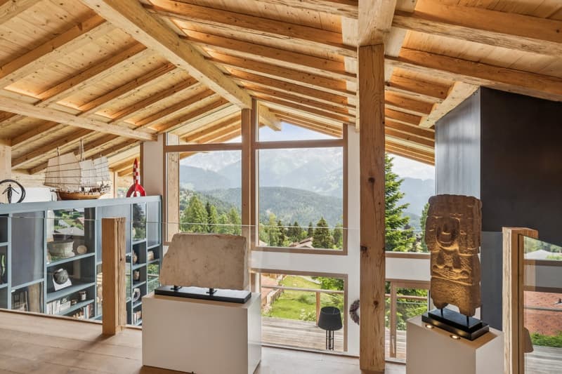 L'Excellence Alpine : Un Chalet de Prestige à Villars-sur-Ollon (10)