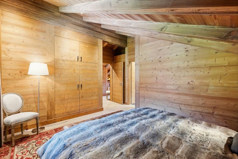 Splendide duplex 3.5p en attique avec balcon, vue magnifique ! Ski-in/ (12)
