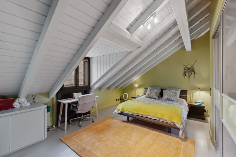Élégant duplex aux volumes généreux, entouré de nature (9)