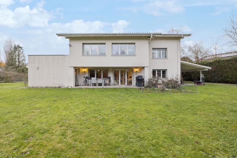 Villa vue arrière