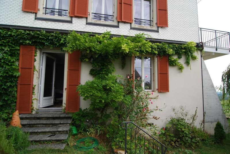 Maison de caractère avec vue imprenable (10)