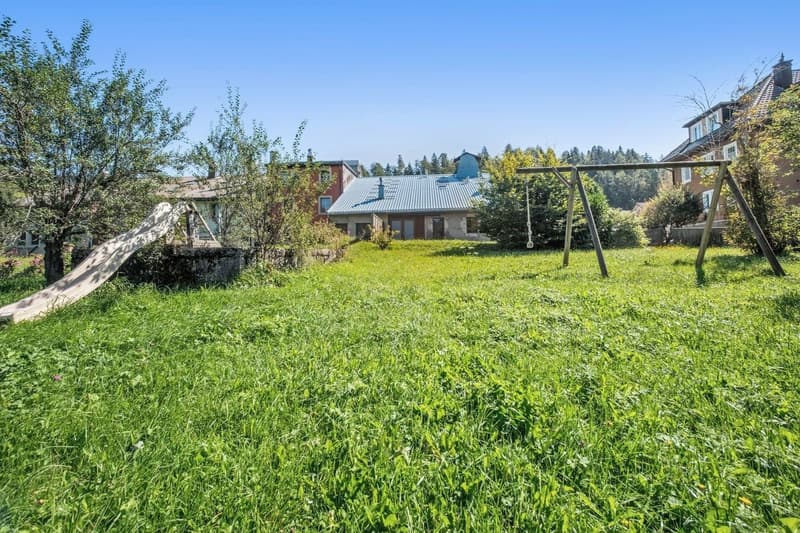Ferme du XVIIe siècle rénovée au coeur de la Vallée de Joux (9)
