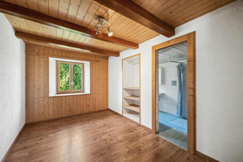Ferme du XVIIe siècle rénovée au coeur de la Vallée de Joux (4)