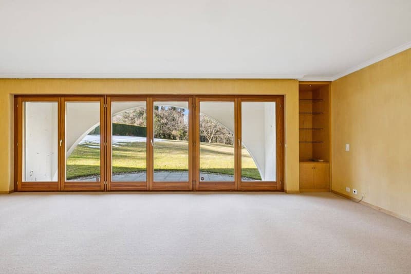 En bordure du Golf de Lausanne - Réserve à bâtir importante (9)