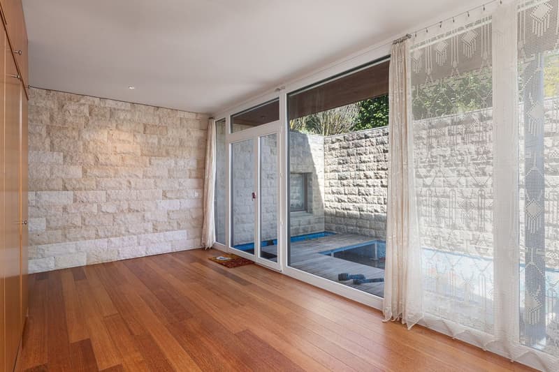 Belle maison d'architecte avec vue sur le bassin Lémanique (8)
