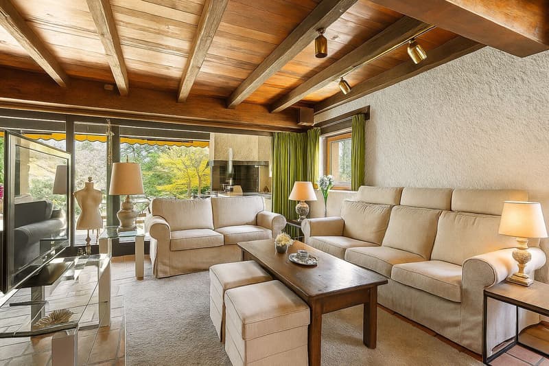 Propriété avec jardin méditerranéen et fort potentiel constructible (4)