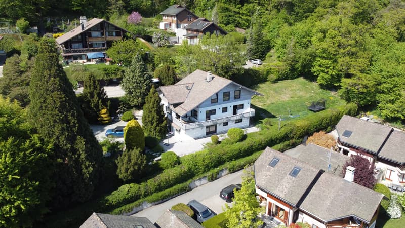Villa individuelle avec vue lac (2)