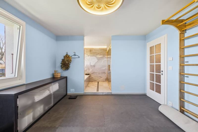 CHAMBRE 1 AVEC SAUNA ET JACUZZI