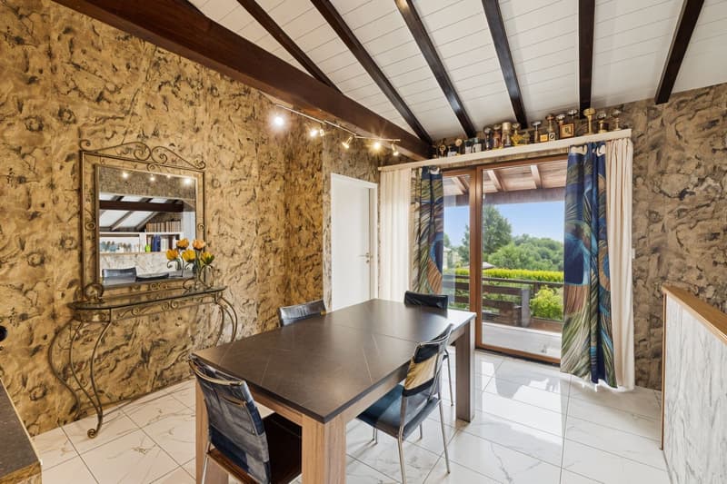 Chalet individuel, au calme avec vue lac (9)