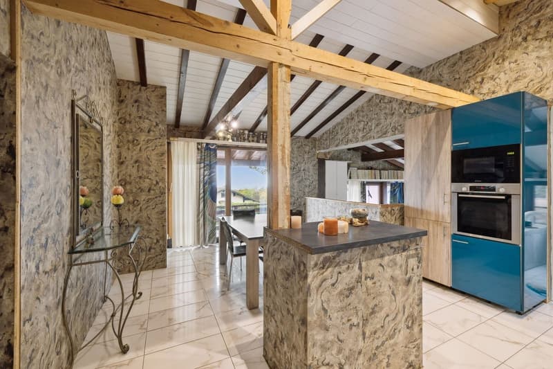 Chalet individuel, splendide vue lac (5)