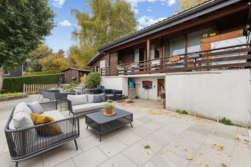 Chalet individuel, au calme avec vue lac (4)