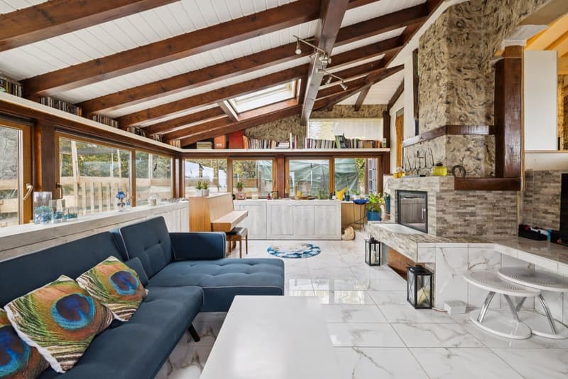 Chalet individuel, splendide vue lac (4)