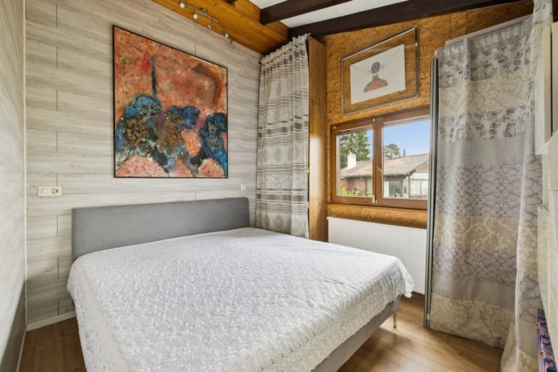 Chalet individuel, splendide vue lac (9)
