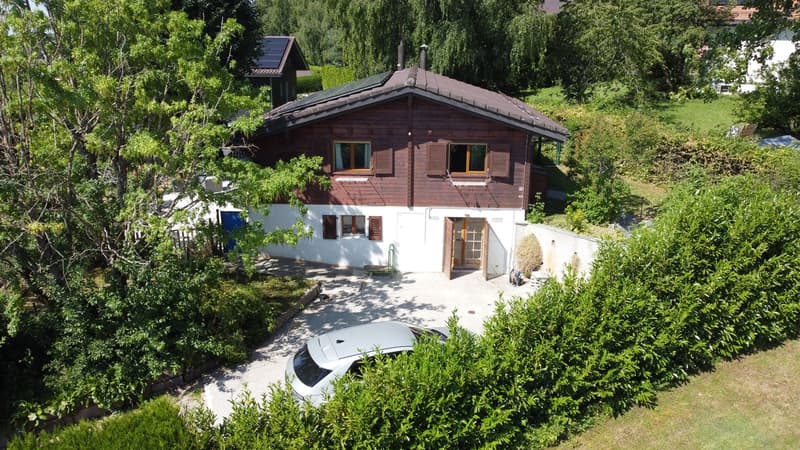 Chalet individuel, splendide vue lac (7)