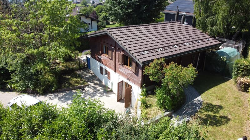Chalet individuel, splendide vue lac (2)