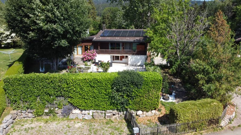 Chalet individuel, splendide vue lac (1)