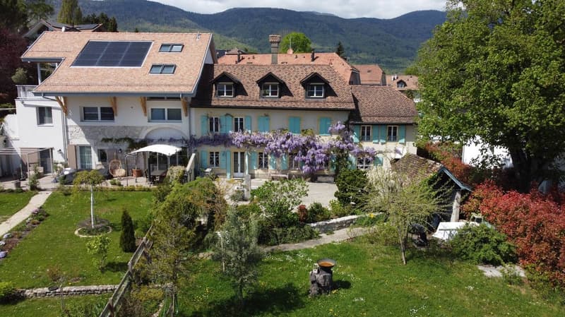 Cachet et volume pour cette maison historique (2)
