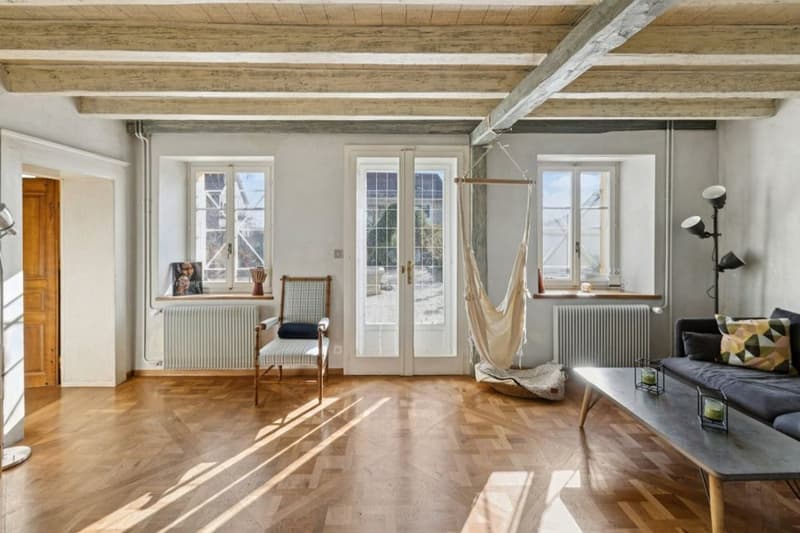 Cachet et volume pour cette maison historique (8)