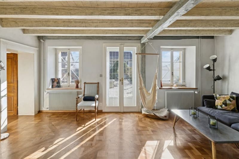 Cachet et volume pour cette maison historique (8)